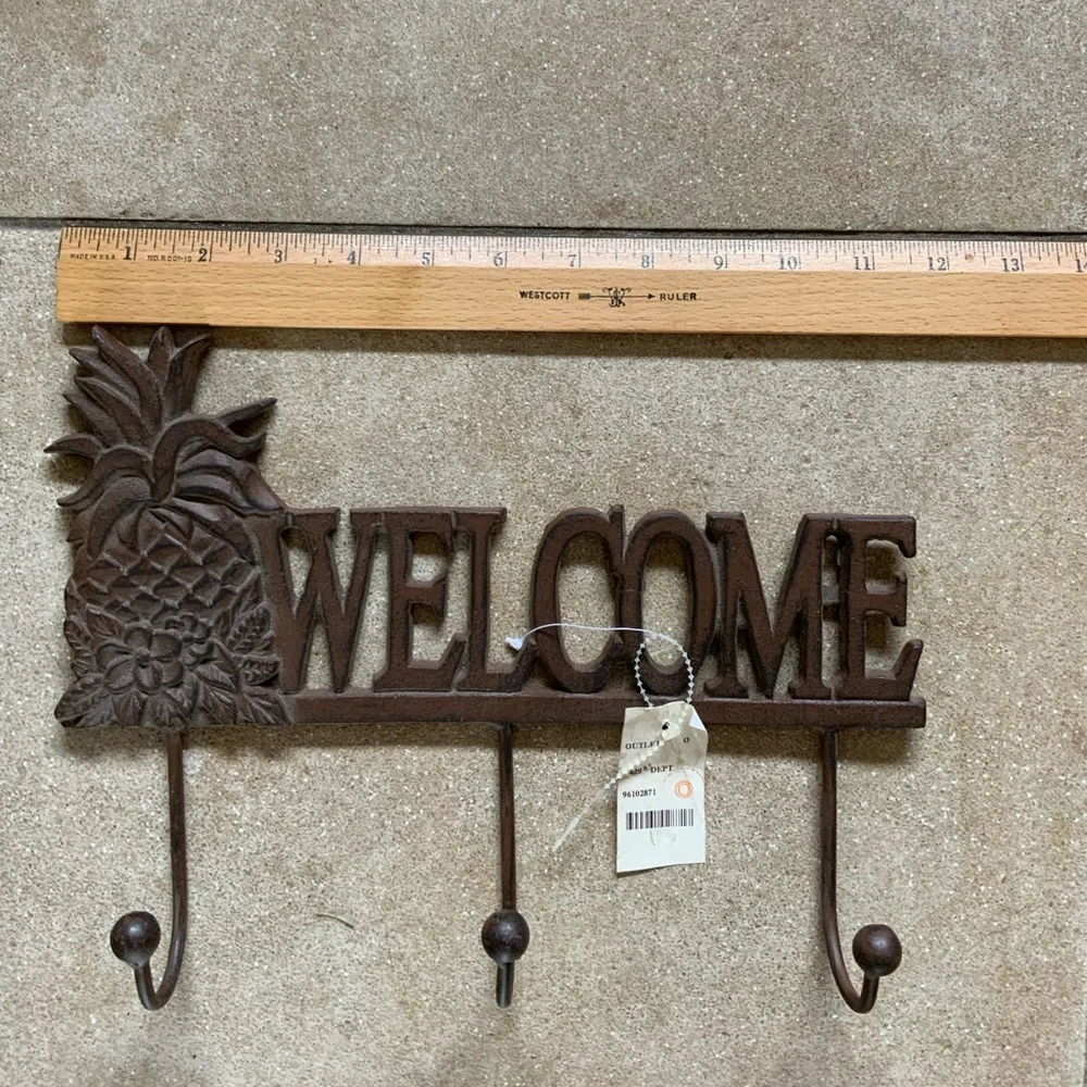 Welcome sign